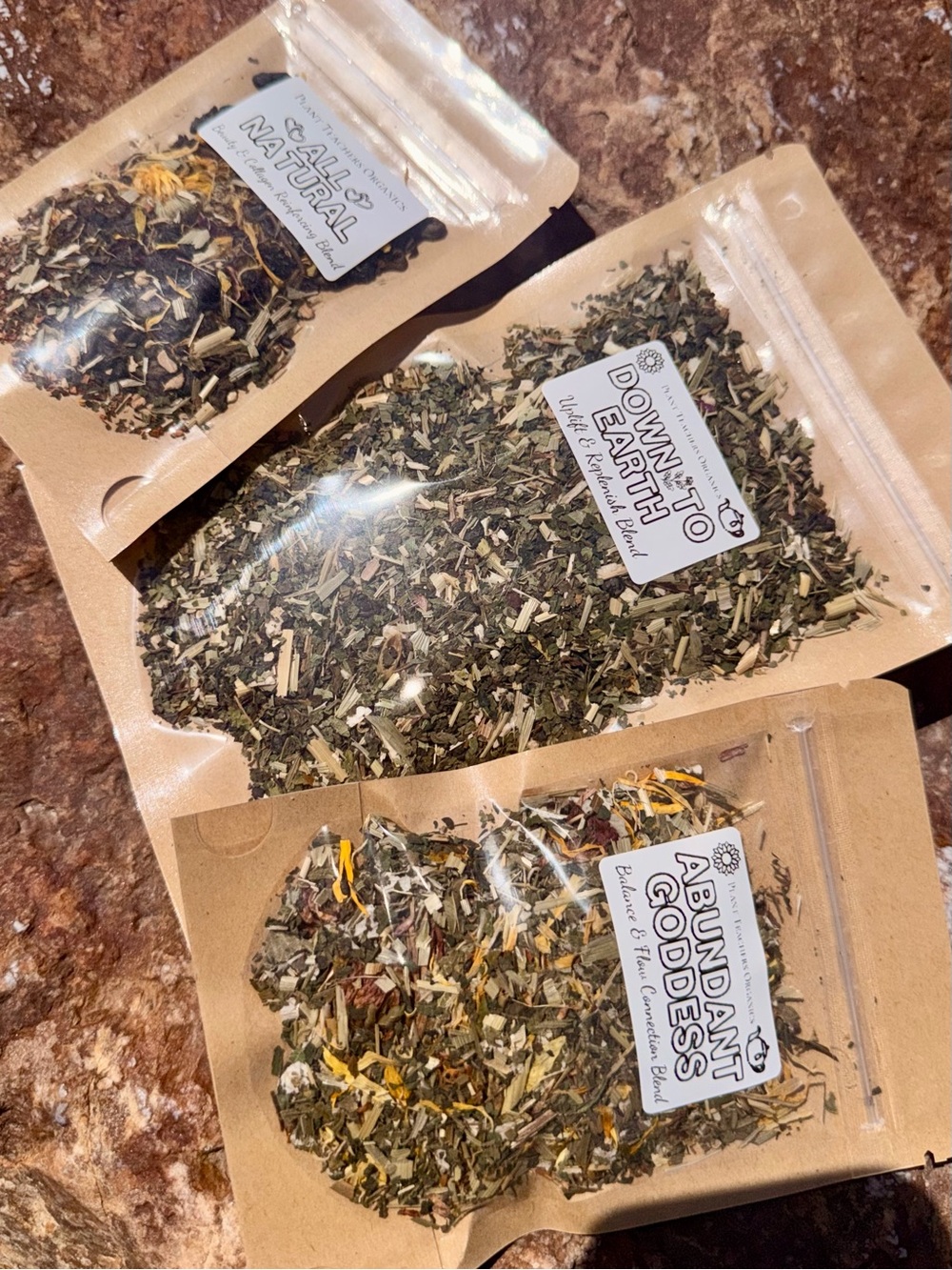25 Servings Down To Earth: Uplift & Replenish Loose Leaf Tea Blend